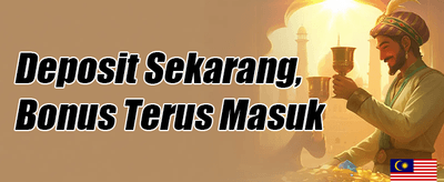 Bonus Selamat Datang 100% promotion